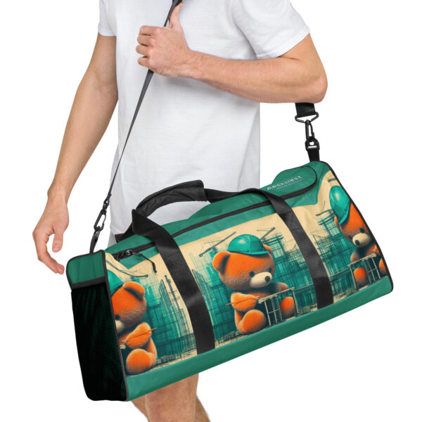 Architect Boss - Duffle Bag (Brown Bear)