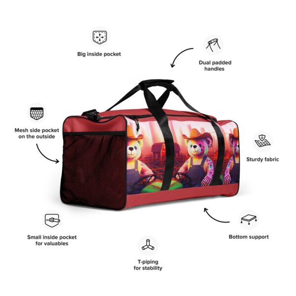 Farmer Boss - Duffle Bag (Android Bear) - Image 7
