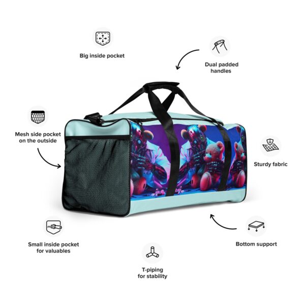 Doctor Boss - Duffle Bag (Android Bear) - Image 7