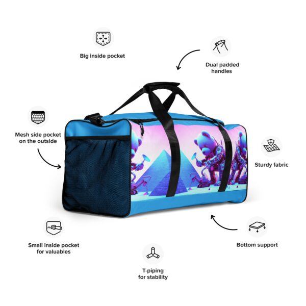 Archaeologist Boss - Duffle Bag (Android Bear) - Image 7