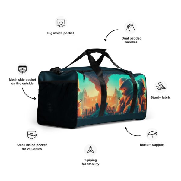 Archaeologist Boss - Duffle Bag (Brown Bear) - Image 7