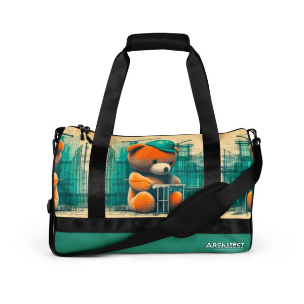 Architect Boss - Gym Bag (Brown Bear) - Image 2