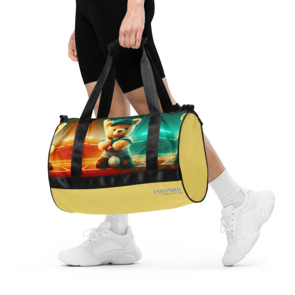 Baseballer Boss - Gym Bag (Brown Bear)