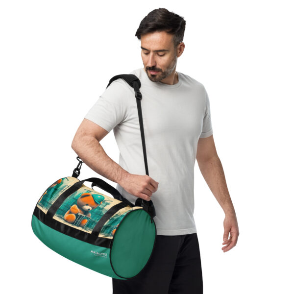 Architect Boss - Gym Bag (Brown Bear) - Image 7