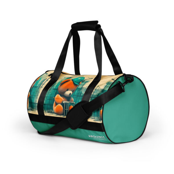 Architect Boss - Gym Bag (Brown Bear) - Image 6