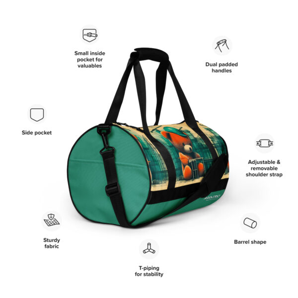 Architect Boss - Gym Bag (Brown Bear) - Image 8