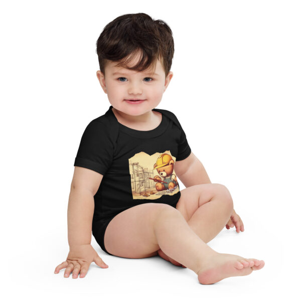 Architect Boss - Baby Onesie (Vintage Bear)