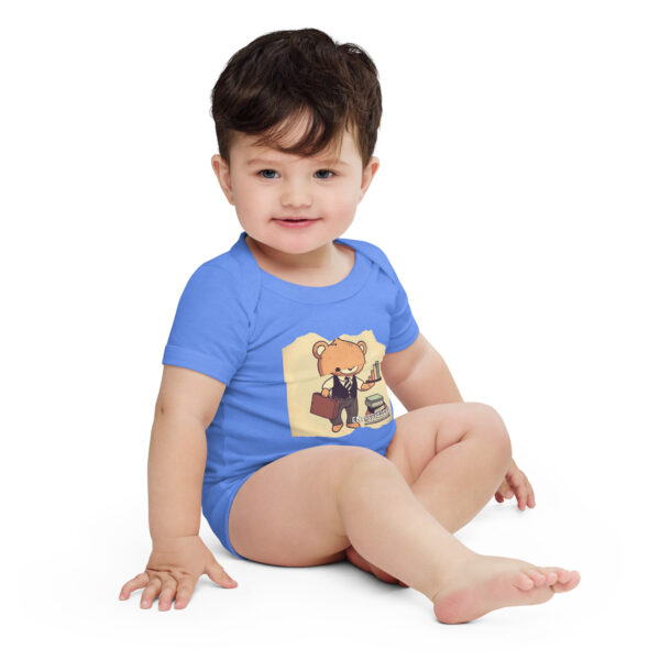 Entrepreneur Boss - Baby Onesie (Vintage Bear) - Image 5