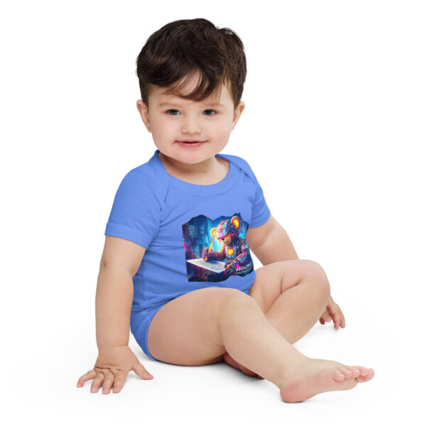 Architect Boss - Baby Onesie (Android Bear) - Image 5
