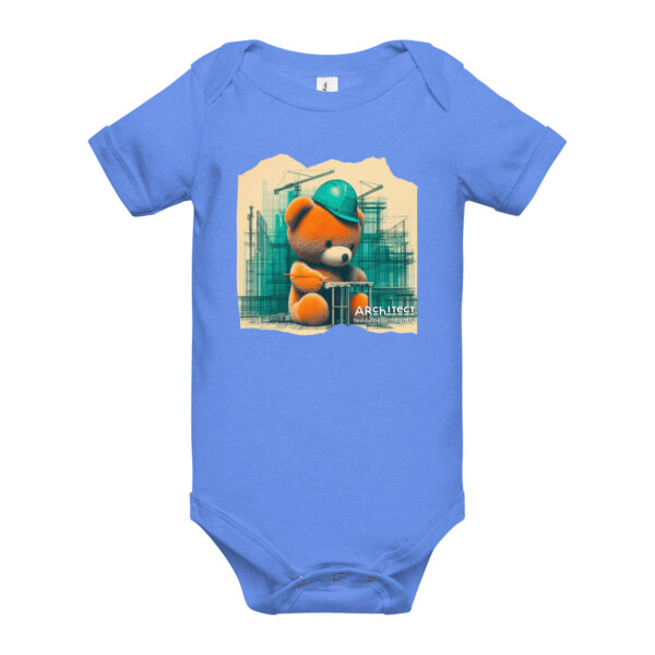 Architect Boss - Baby Onesie (Brown Bear) - Image 6