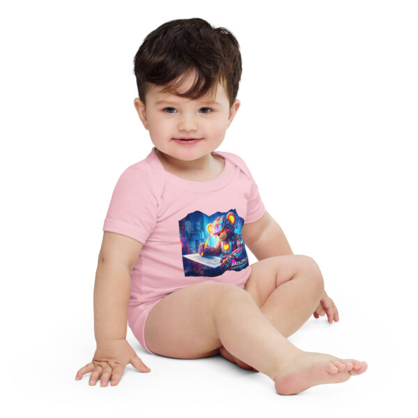 Architect Boss - Baby Onesie (Android Bear) - Image 7
