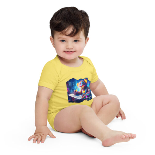 Architect Boss - Baby Onesie (Android Bear) - Image 11