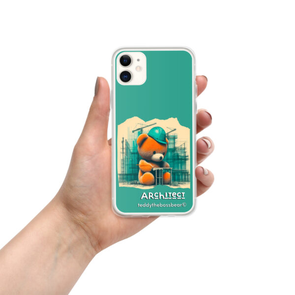 Architect Boss - iPhone® Case (Brown Bear) - Image 4