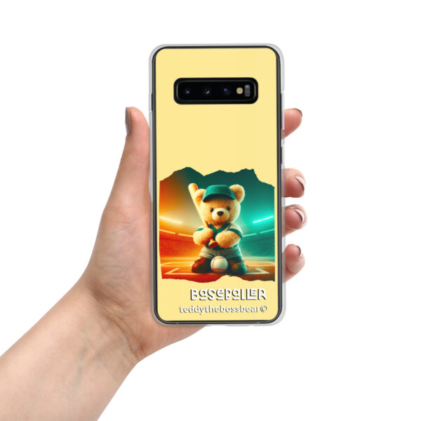 Baseballer Boss - Samsung® Phone Case (Brown Bear) - Image 3