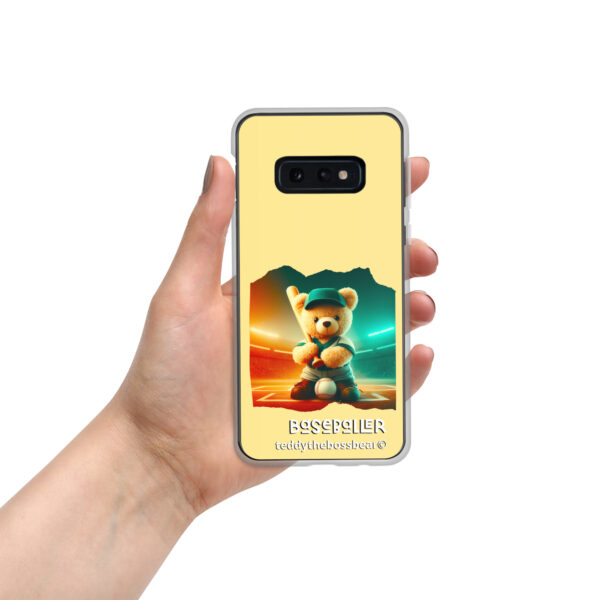 Baseballer Boss - Samsung® Phone Case (Brown Bear) - Image 4