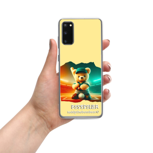 Baseballer Boss - Samsung® Phone Case (Brown Bear) - Image 7
