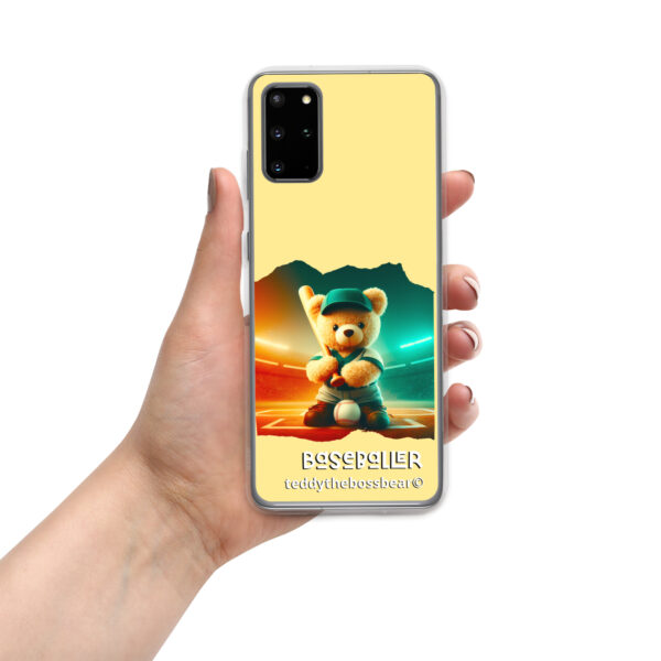 Baseballer Boss - Samsung® Phone Case (Brown Bear) - Image 5