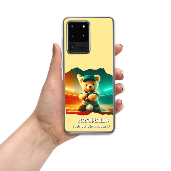 Baseballer Boss - Samsung® Phone Case (Brown Bear) - Image 6
