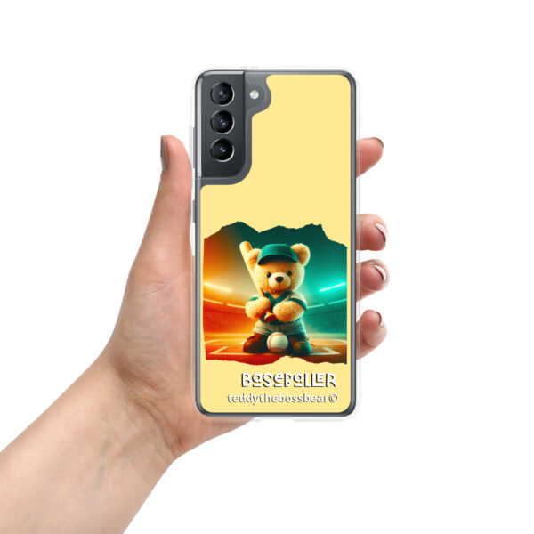 Baseballer Boss - Samsung® Phone Case (Brown Bear) - Image 10