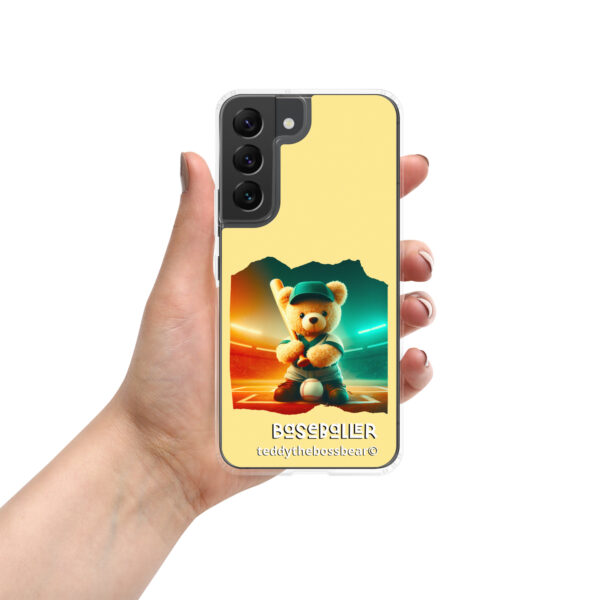 Baseballer Boss - Samsung® Phone Case (Brown Bear) - Image 13