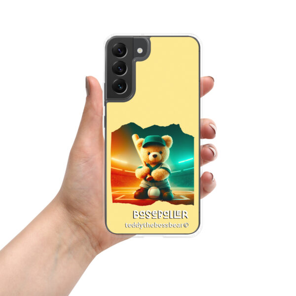 Baseballer Boss - Samsung® Phone Case (Brown Bear) - Image 11