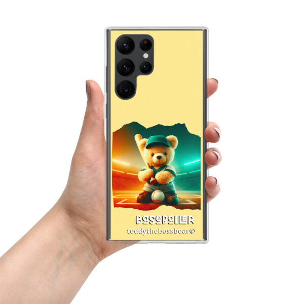 Baseballer Boss - Samsung® Phone Case (Brown Bear) - Image 12