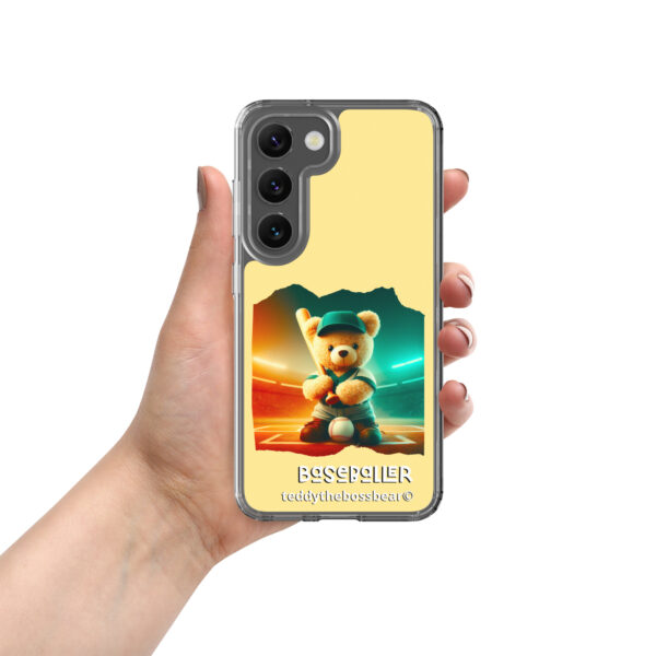 Baseballer Boss - Samsung® Phone Case (Brown Bear) - Image 15