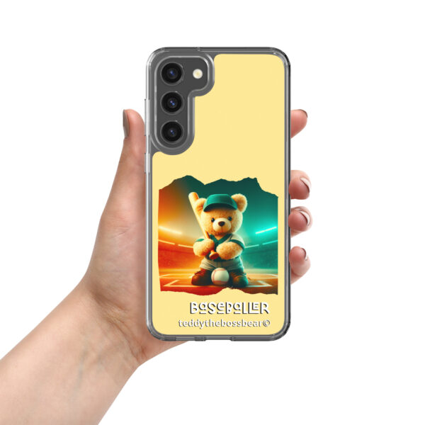 Baseballer Boss - Samsung® Phone Case (Brown Bear) - Image 14