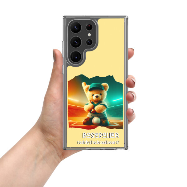 Baseballer Boss - Samsung® Phone Case (Brown Bear)