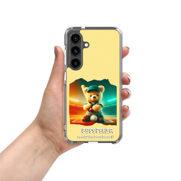 Baseballer Boss - Samsung® Phone Case (Brown Bear) - Image 18