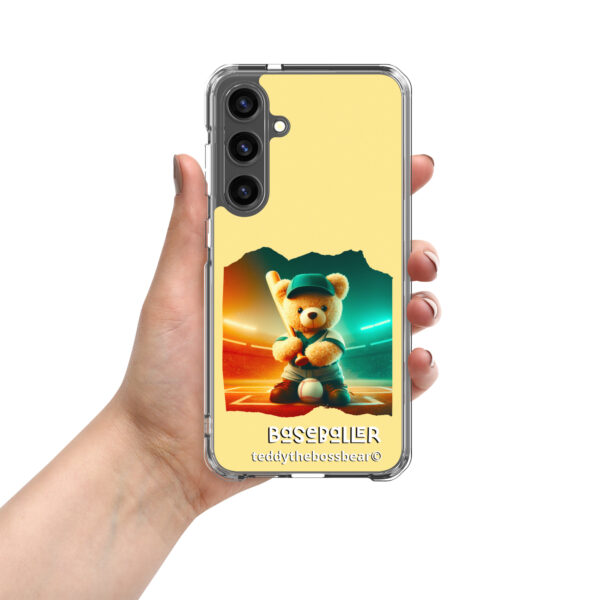 Baseballer Boss - Samsung® Phone Case (Brown Bear) - Image 16