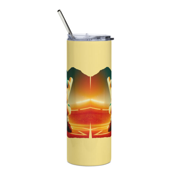 Baseballer Boss - Tumbler (Brown Bear) - Image 5