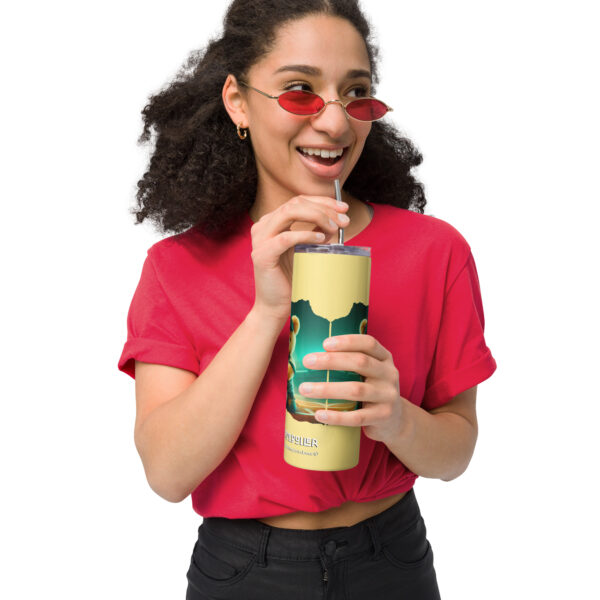 Baseballer Boss - Tumbler (Brown Bear)