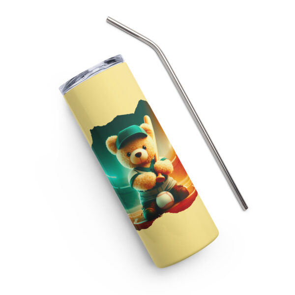 Baseballer Boss - Tumbler (Brown Bear) - Image 4