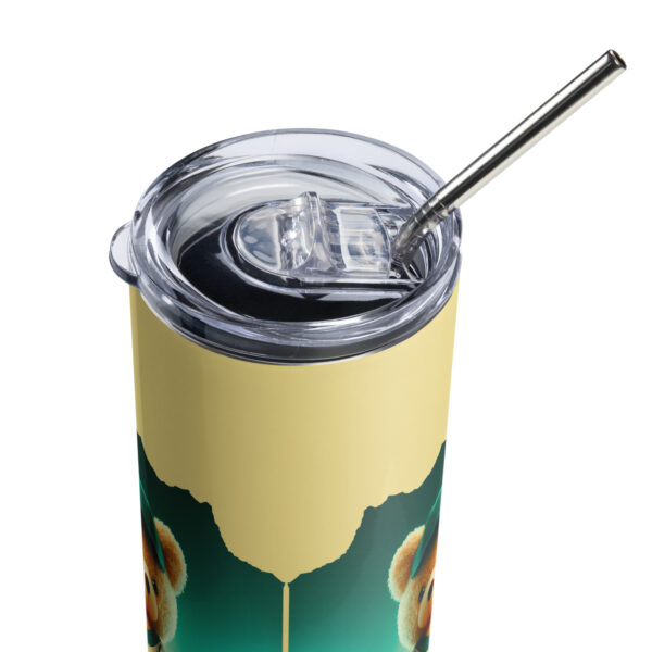 Baseballer Boss - Tumbler (Brown Bear) - Image 6