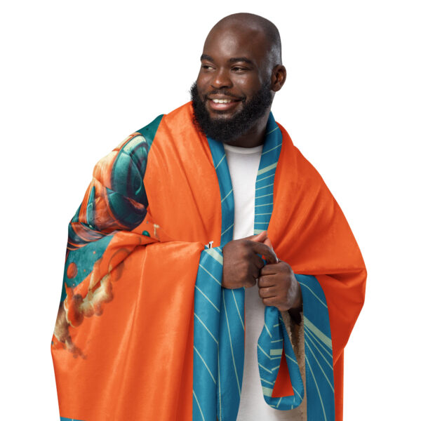 Astronaut Boss - Blanket (Brown Bear) - Image 5