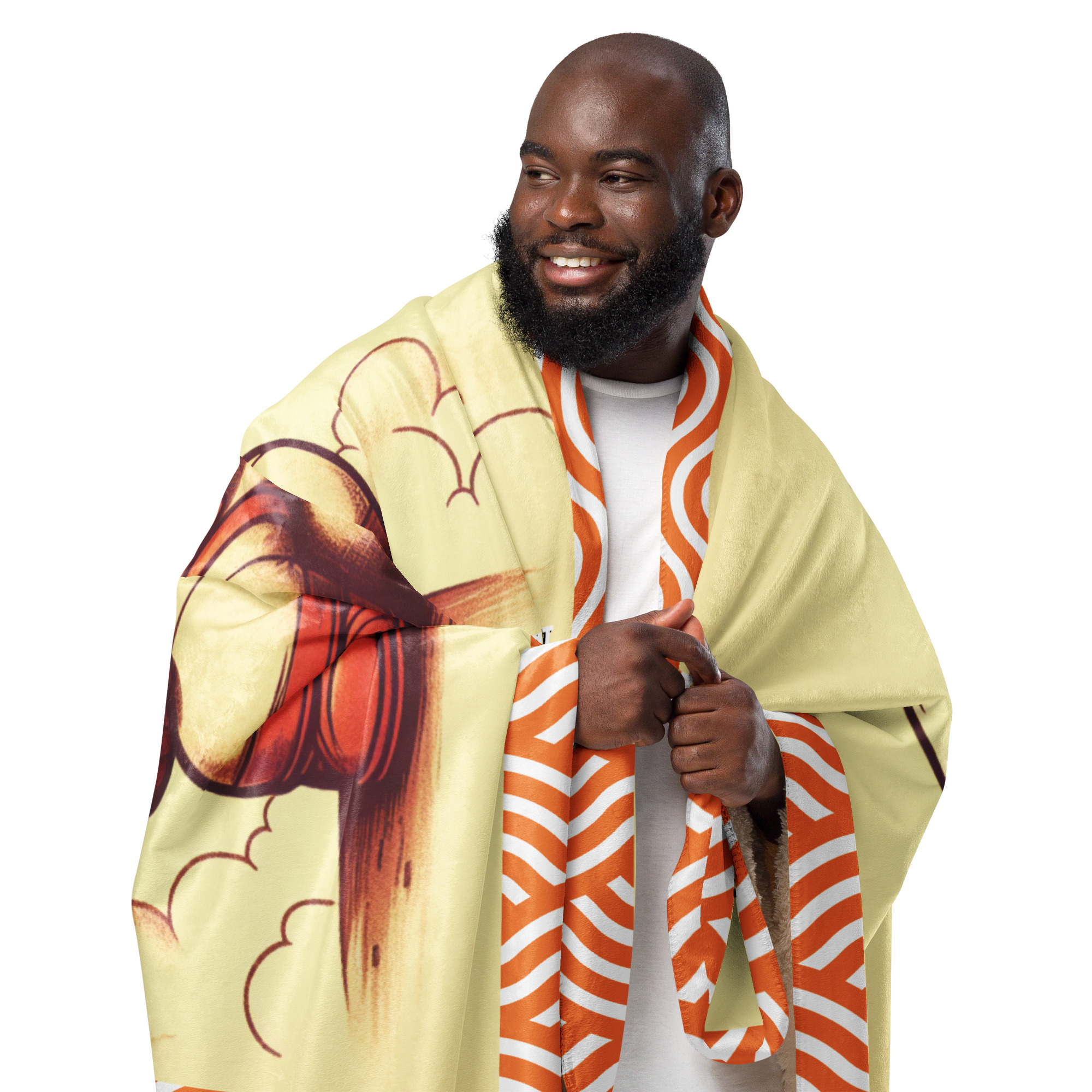 Astronaut Boss - Blanket (Vintage Bear) - Image 5