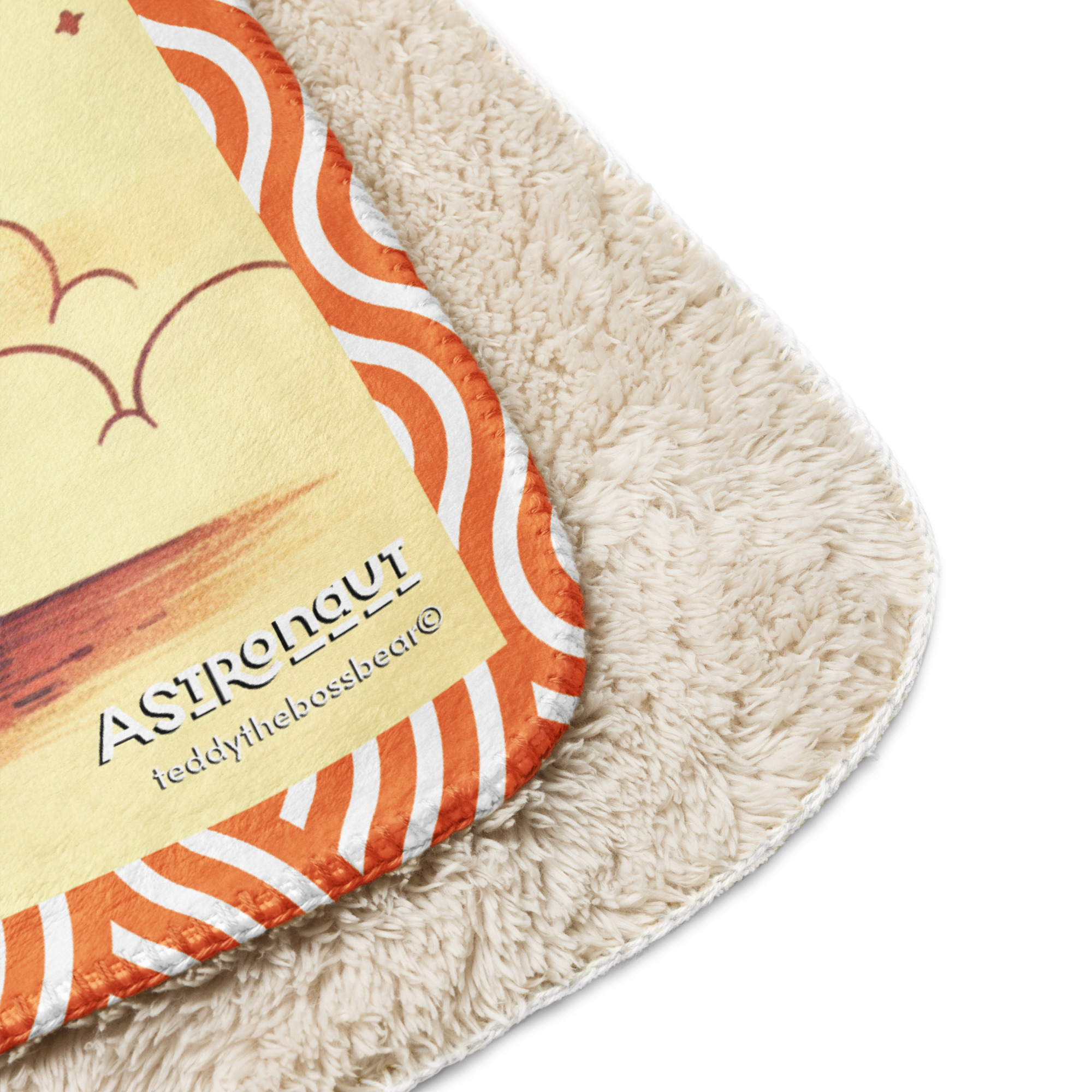 Astronaut Boss - Blanket (Vintage Bear) - Image 6