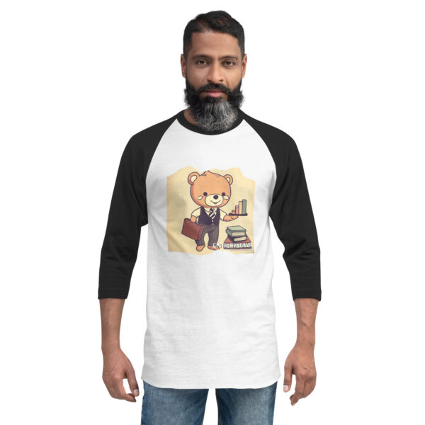 Entrepreneur Boss - 3/4 Sleeve (Vintage Bear) - Image 2