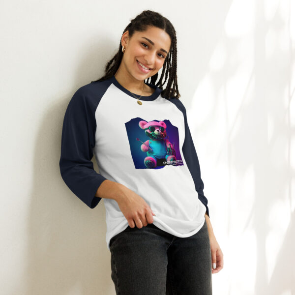 Entrepreneur Boss - 3/4 Sleeve (Android Bear) - Image 8