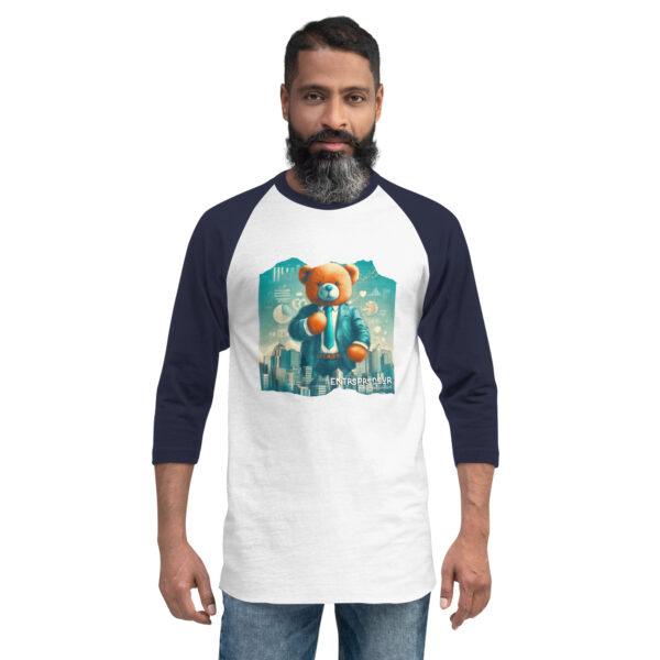 Entrepreneur Boss - 3/4 Sleeve (Brown Bear) - Image 9