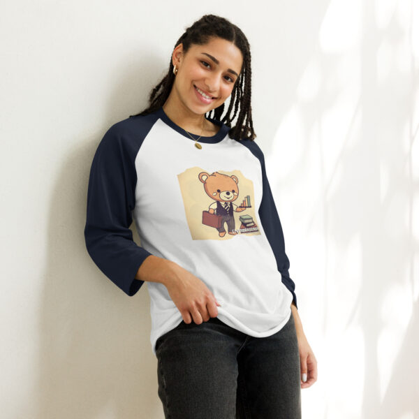 Entrepreneur Boss - 3/4 Sleeve (Vintage Bear) - Image 8