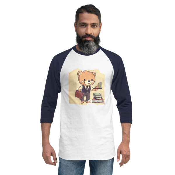 Entrepreneur Boss - 3/4 Sleeve (Vintage Bear) - Image 9