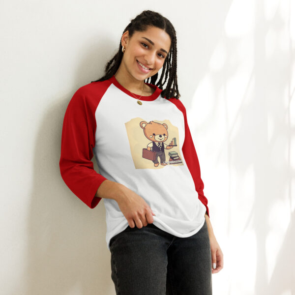 Entrepreneur Boss - 3/4 Sleeve (Vintage Bear) - Image 11