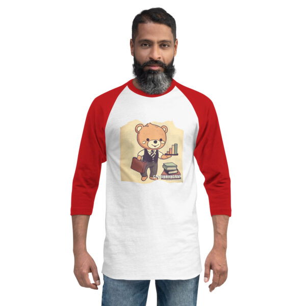 Entrepreneur Boss - 3/4 Sleeve (Vintage Bear) - Image 12