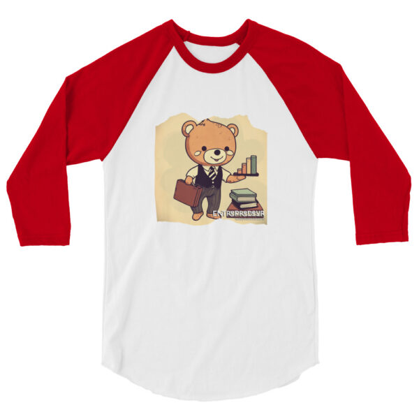 Entrepreneur Boss - 3/4 Sleeve (Vintage Bear) - Image 13