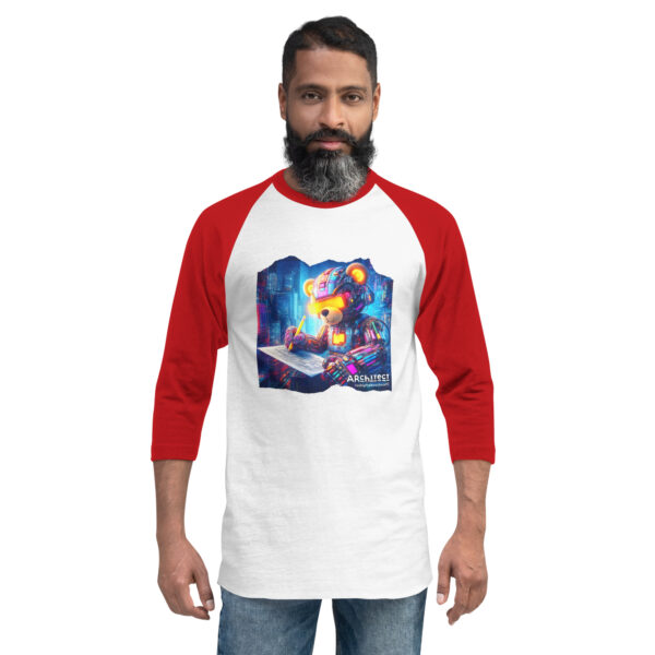 Architect Boss - 3/4 Sleeve (Android Bear) - Image 12