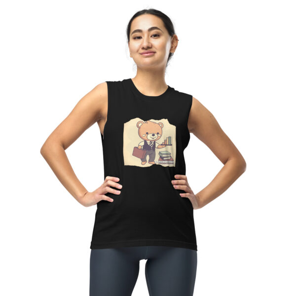 Entrepreneur Boss - Tank Top (Vintage Bear)