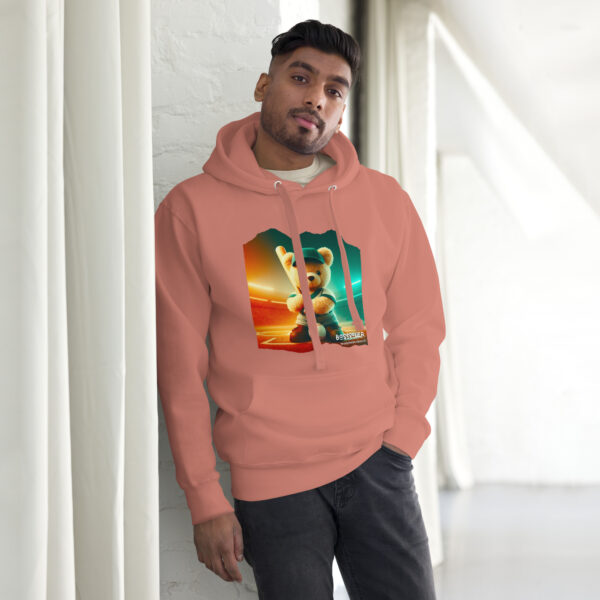 Baseballer Boss - Hoodie (Brown Bear) - Image 7