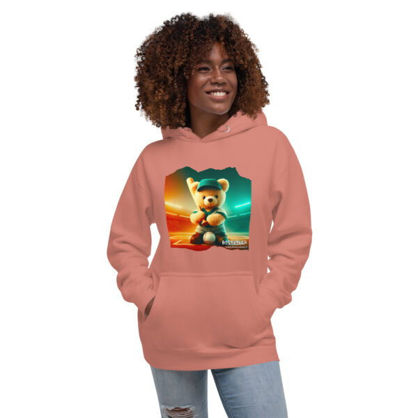Baseballer Boss - Hoodie (Brown Bear) - Image 6